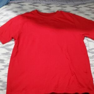 Wonder Nation Red Short Sleeve Tee